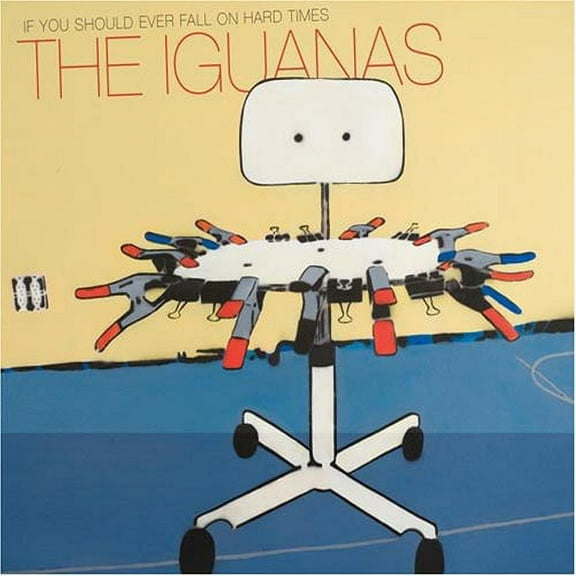 The Iguanas - If You Should Ever Fall on Hard Times - Rock - CD
