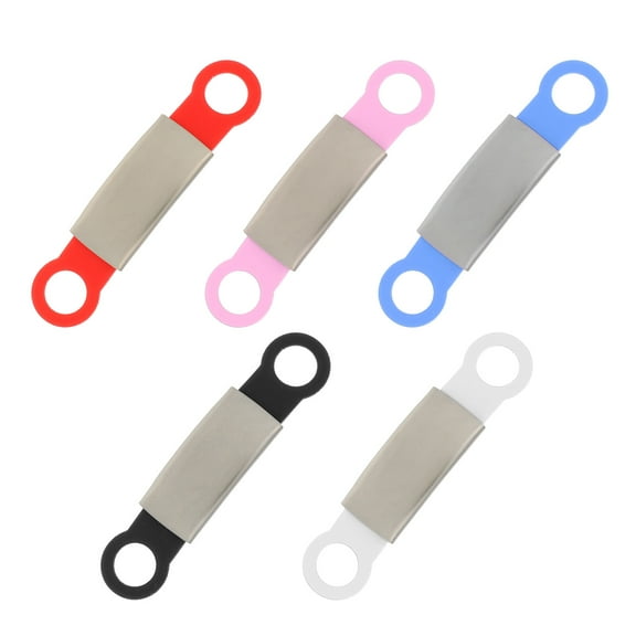 5 Pcs Collar Accessories Labels Pet Name Tag Pet Accessories Personalized Dog Collar Cat Collar Tags Cat Id Tag