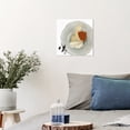 thumbnail image 2 of Wynwood Studio Prints Eclec Abstract Paint Wall Art Canvas Print Gray Light Gray 12x12, 2 of 3