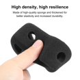 thumbnail image 4 of Dsscvnef For DJI Action 4 / 3 High Density Foam Windshield (Black), 4 of 7