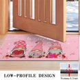 thumbnail image 3 of Non Slip Doormat 30x17 Inch Absorbing Door Mats Valentine's Day Gnome Layered Door Mats for Entryway Porch Entryway Bathroom, 3 of 7