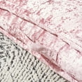 thumbnail image 5 of SAFAVIEH Belia Solid Floor Pillow, 25" x 25", Blush, 5 of 6