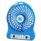 thumbnail image 4 of Mini ventilador recargable USB Ventilador eléctrico de plástico de escritorio portátil al aire libre interior con luz LED Methold HA5689-04B, 4 of 6