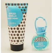 Hand Cream & Hand Sanitizer Spiced Vanilla