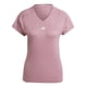 thumbnail image 1 of Playera adidas Mujer Dama Entrenamiento Aeroready Essentials rosa XS, 1 of 5