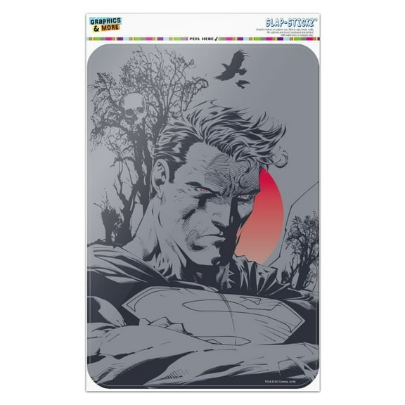 Superman Dark Persona Home Business Office Sign