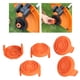 thumbnail image 2 of Spool Cap, Improve Efficiency Spool Cap Cover High Accuracy Plastic For Worx WA0010 Trimmers ANGGREK No, 2 of 7