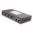 thumbnail image 2 of Convertidor de medios Ethernet RJ45 10/100/1000M 4 fibras 2 puertos monomodo fibra dual para IEEE802.3Z / AB 1000Base-SXLX, 2 of 15