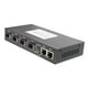 thumbnail image 2 of Convertidor de medios Ethernet RJ45 10/100/1000M 4 fibras 2 puertos monomodo fibra dual para IEEE802.3Z / AB 1000Base-SXLX, 2 of 15