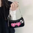 thumbnail image 1 of iPhone 11 12 13 14 Plus PRO MAX iPhone14 14Pro INS Loveheart Con Bolsa De Cordón Funda Blanda, 1 of 3