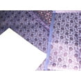 thumbnail image 3 of Silk Brocade fabric floral Jacquard 44" wide BRO929 available in 3 colors powder blue lavender with subtle pink shimmer/ pastel pink with subtle pink shimmer and grey with subtle pink shimmer/ and, 3 of 11