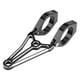 thumbnail image 3 of 1 par de soportes de montaje para faro de motocicleta, soporte de lámpara para cabeza de horquilla para Cafe Racer 41mm Jadeshay A, 3 of 8