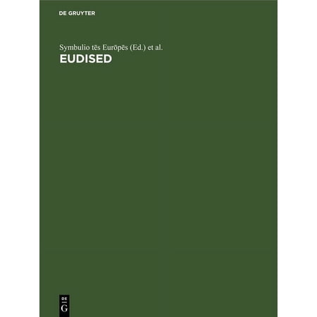 Eudised: Polyglōssos Thēsauros Gia Tēn Epexergasia Tēs Plērophorias Stēn Ekpaideusē (Hardcover)