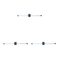thumbnail image 4 of Moyic Estante de almacenamiento, soporte para ropa, accesorios para el hogar de carga, artículos diversos de cocina, soporte para ropa, azul Type1 NO1, 4 of 6