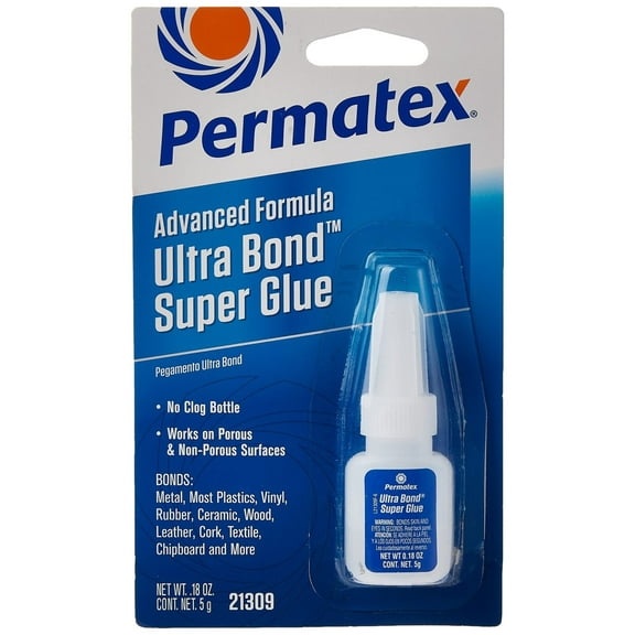 Permatex 21309 Ultra Bond Super Glue, 5 G