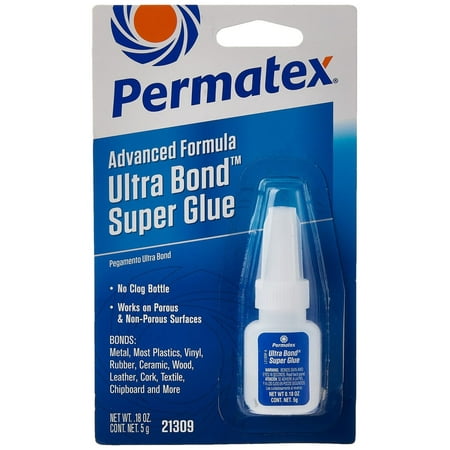 Permatex 21309 Ultra Bond Super Glue, 5 G