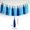 Blue, variant on WSZZL Colorful Tassel Garland, 20pcs Tassels with String, DIY Decoration for Birthdays, Weddings, Showers, Festivals, Ideal for Celebrations and Home Decor