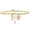 S, variant on Anklet Jewelry Initial Foot Accessory for Women Stylish Letters Ankle Chain with Personalization الخيار end