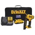 thumbnail image 2 of DEWALT DCN701D1 Cable Stapler Kit, Battery Included, 20 V, 2 Ah, 1 in W Crown, 2 of 13
