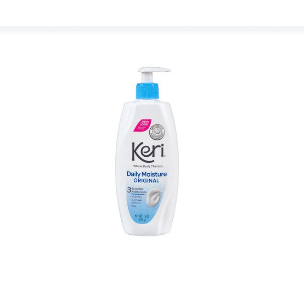 Keri Original Hand and Body Moisturizer 15 Ounce Pump Bottle Scented