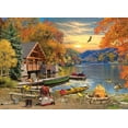 thumbnail image 1 of Cobble Hill Casse-Tête - Retraite au Bord du Lac, Casse-Tête de 1000 Pcs, 1 of 4