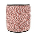 thumbnail image 3 of 500M White Red Electric Livestock Fence Wire with Stainless Steel Conductive Rope, Highly Conductive, Visible, Multi Strands, Suitable for Electric Livestock Fence, 3 of 7