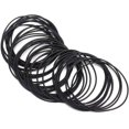 thumbnail image 3 of HELIAHOO ORing Watch Gasket, Rubber Material Watch Back Cover Rubber O Rings Assortment Kit for Car Auto Vehicle Repair for Automotive(0.8 a pack of five hundred roots) UA2459-993, 3 of 9