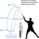 thumbnail image 3 of Funda protectora para parasol voladizo de 2 a 4 m, dimensiones 265 x 40 x 50 cm/70 cm, resistente al agua, al polvo, etc., 3 of 5