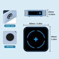 thumbnail image 2 of Magnetic Stirrer, Mini Magnetic Stir Plate With 2 Pcs Stir Bars, 3000RPM Magnetic Stirrer Mixer Lab Stirrers, 2 of 2