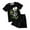Light Green, variant on Toddler Boy Outfits Kids Summer Clothes Kid Cotton Loose Printed Sleeveless Training 6 12 18 24Months 2T 3T Outfits&Set Tops Shorts Set 2-Piece
