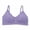 Purples, variant on Women's Spaghetti Strap Support Bralettes No Underwire Workout Yoga Bras Wireless Seamless Comfortable Sports Lingeries