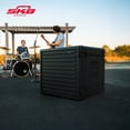 thumbnail image 4 of SKB 8U Roto Rack Case Polyethylene Gear Protector, Stackable, Waterproof, Black, 4 of 9