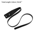 thumbnail image 3 of Unique Bargains 1 Pc Adjustable Waist Belt Bohemian Tie Belt Versatile Pattern Black, 3 of 5