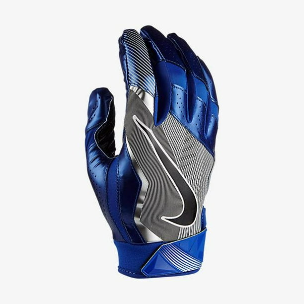 Nike GF0491 Men's Vapor Jet 4 Football Gloves Racer Blue (Medium