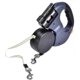 thumbnail image 1 of Double Retractable Dog Leash Dual Doggie Pet Leash Dog Leash Automatic Dog Retractabash Rope Retractabash With Dog Waste Dispenser And Flash, 1 of 3