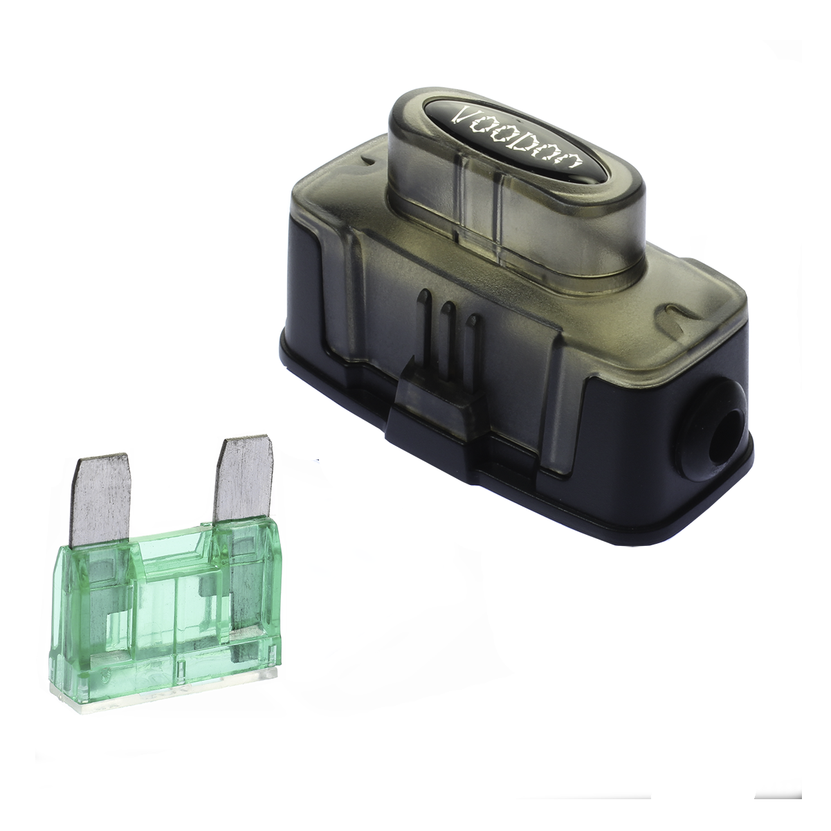 MAXI Fuse Holder Fuseholder Voodoo 4 6 8 Gauge Inline 30 Amp