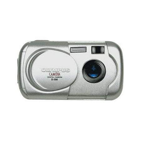 Olympus CAMEDIA D-390 - Digital camera - compact - 2.0 MP
