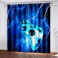 thumbnail image 1 of Cortinas opacas TUNC para niños y adolescentes 132 x 160 cm estilo moderno, 1 of 5