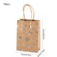 thumbnail image 3 of Uuiauoio Christmas Snowflake Tote Bag with Flat Bottom, Kraft Paper Gift Packaging for Holiday Parties, Festive Tree Design Carry Bag for Seasonal Present Wrapping and Events, 3 of 6