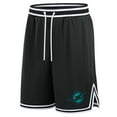 thumbnail image 2 of Men's Fanatics Black Miami Dolphins Elements Future Ground Shorts, 2 of 3