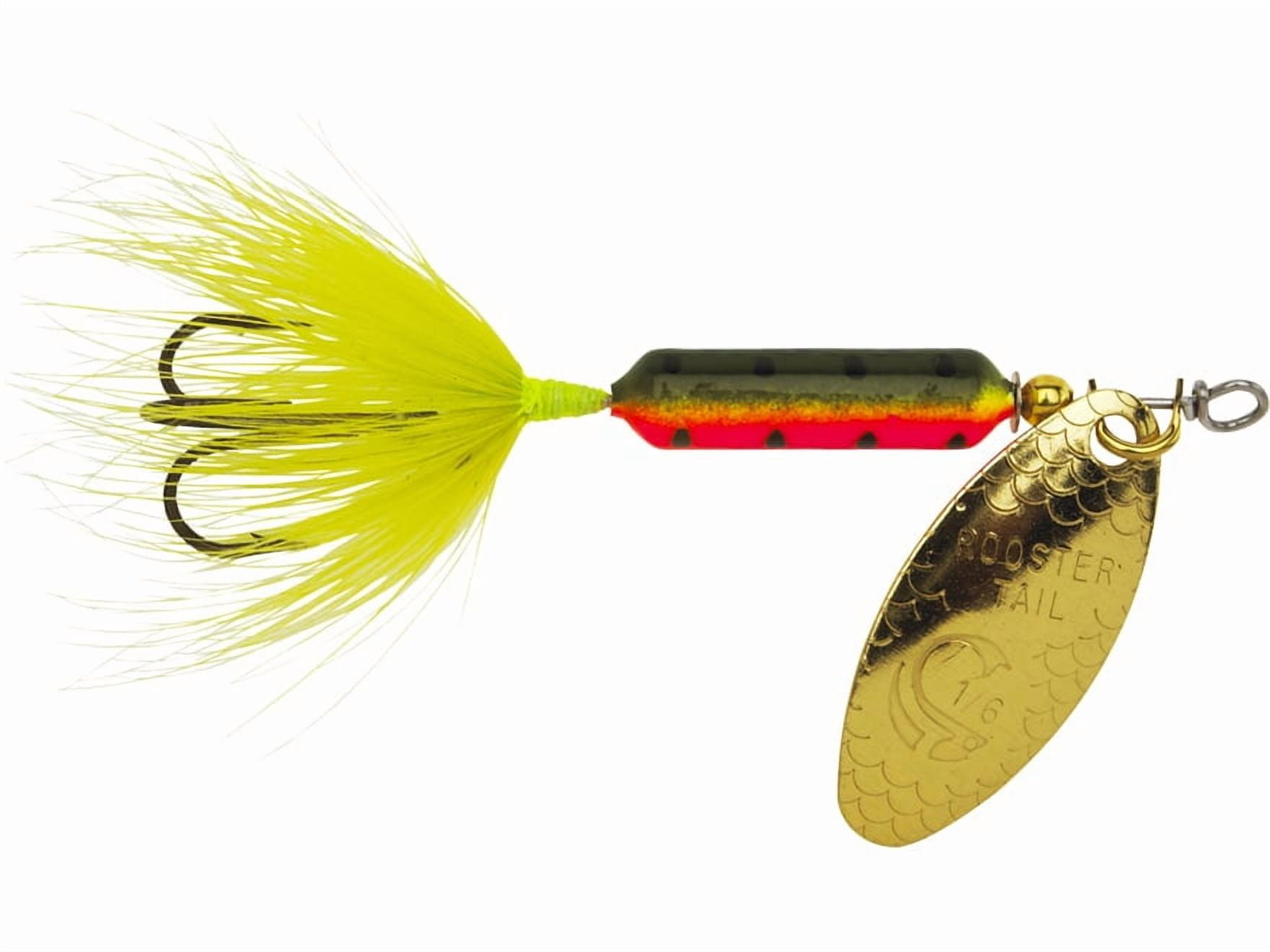 (3 pack) Yakima Bait Original Rooster Tail, Spinnerbait