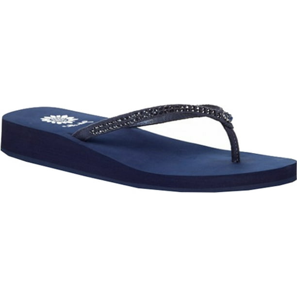 Women's Yellow Box Jello Sandal