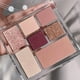 thumbnail image 4 of de de ojos de 7 , colorete, resaltado, licencia combinada, maquillaje brillante, larga duración, fácil de , de ojos Marrón Violeta Yinane Paleta de sombras de ojos, 4 of 6