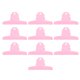 thumbnail image 1 of 10 Uds Clip de carpeta de Metal Clip de carpeta grande de hierro Clips de carpeta de papel de fuerza de sujeción fuerte para fotos de billetes escolares de oficina rosa, 1 of 5