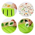 thumbnail image 2 of LHCER Children Toy,Children Matching Puzzle Early Education Block Numbers Fruit Matching Puzzles Kid Toy, 2 of 8