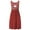 Red, variant on Sentmoon Pregnant Clothes for Women Plus Size Sleeveless Tropical Dresses for Women Crew Neck Stripe Print Loose Nursing Dress Stylish for Casual Wear Dark Gray XXL