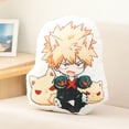 thumbnail image 1 of Bakugou Katsuki Todoroki Kawaii Cartoon Anime Plush ToysShoto Midoriya Izuku Bolster Plush Boku No Hero Academia Pillow1055cm Deng Xun unisex, 1 of 2