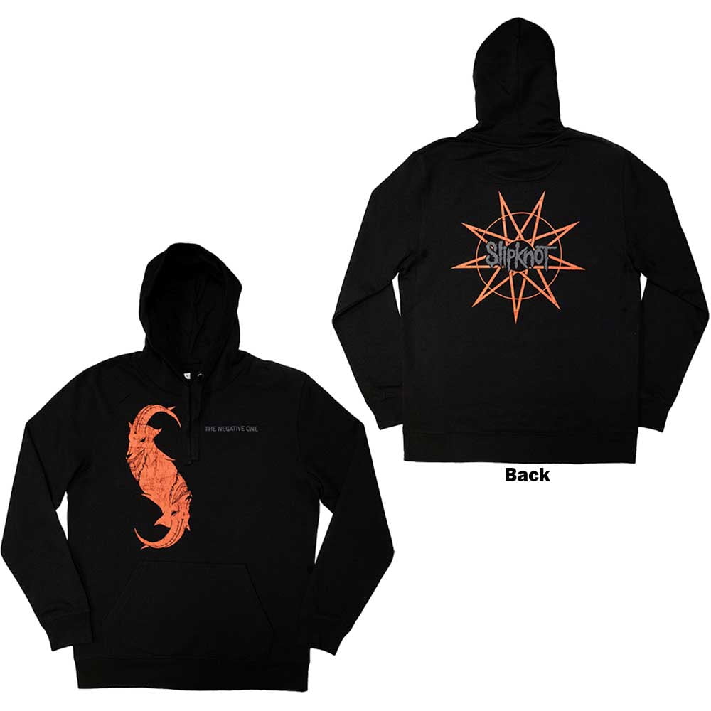 Slipknot Official Band Logo Hoodie - Unisex Grey Pullover, Size XXL, Machine Washable