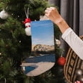 thumbnail image 5 of Salouo Lighthouse Print Christmas Decorations Stockings 1 Pack 18'' Xmas Stockings Holiday Stocking Personalized Farmhouse Decor for Home Family Party Tree, 5 of 7