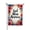 Style 2, variant on God Bless America Patriotic Garden Flag 12x18 Inch Double Sided USA Map Yard Flag Outdoor Decoration For House Porch Patio And Lawn.
